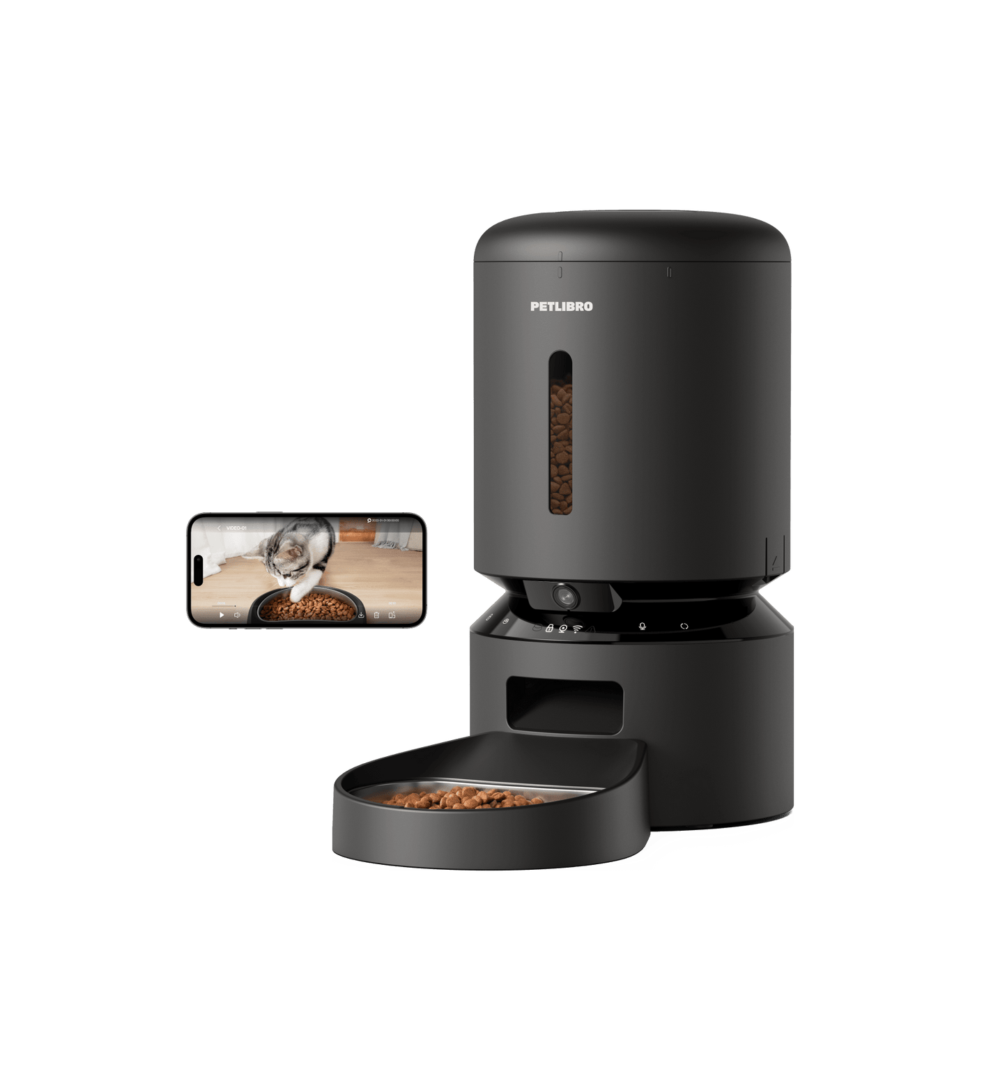 Distributeur intelligent avec caméra de surveillance CATLKE