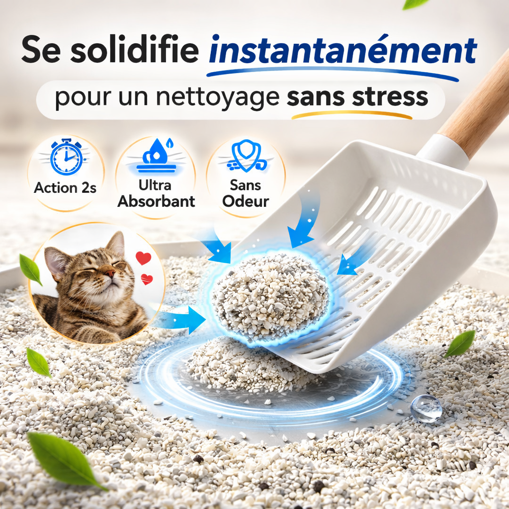 La Litière CATLIKE Pro – Haut de Gamme