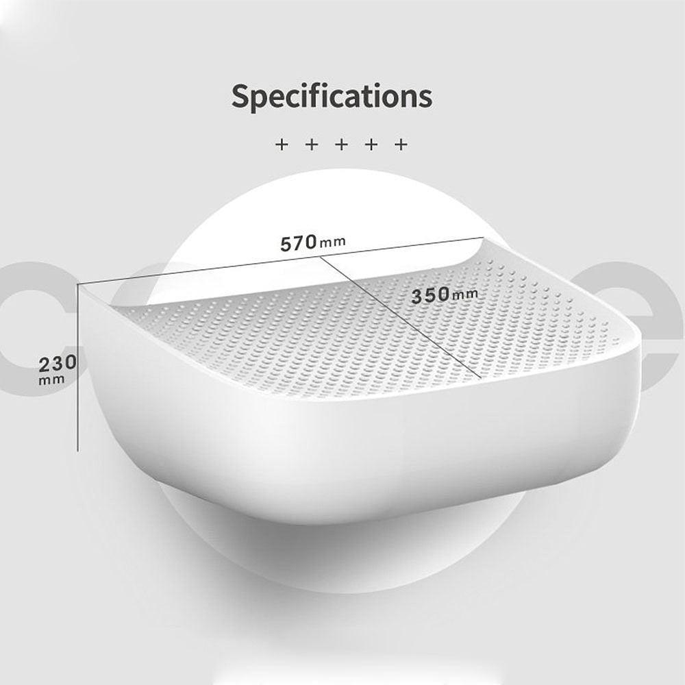 CATLIKE Escalier pour Bac à Litière pour Chat