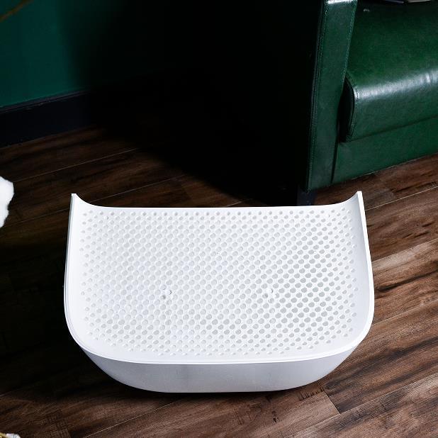 CATLIKE Escalier pour Bac à Litière pour Chat