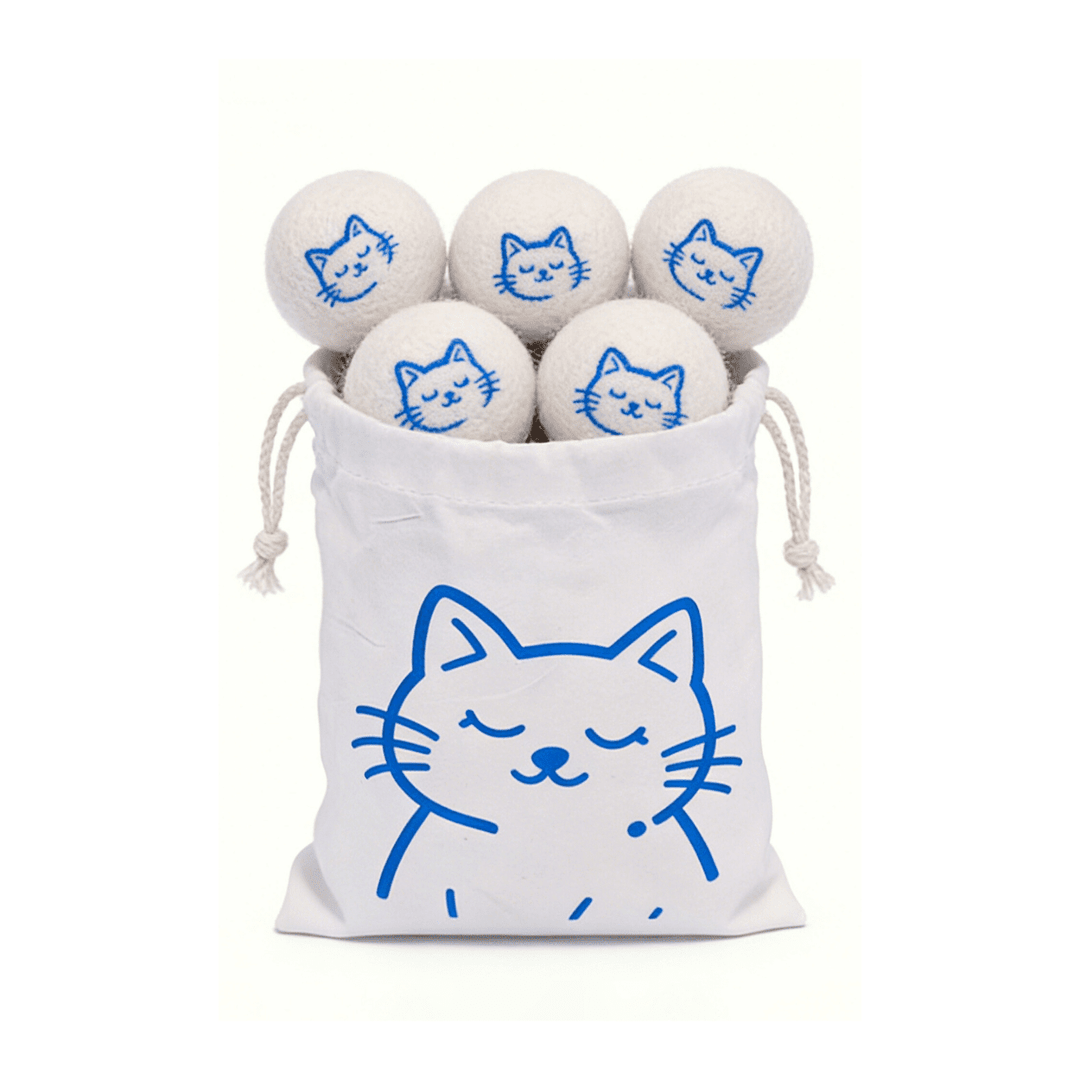 Ensemble de balles en laine CATLIKE - Jouet pour chat