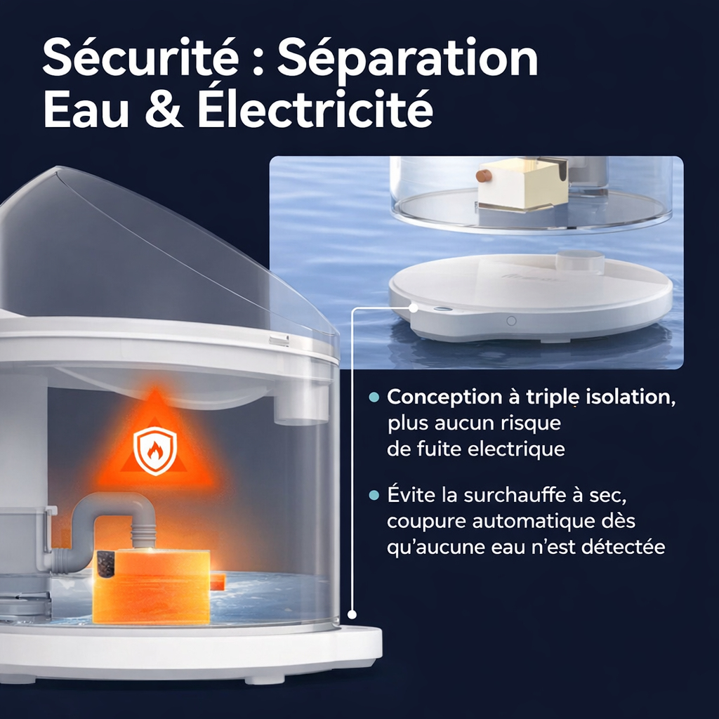 Fontaine à eau CATLIKE W02 Al - Pure 2